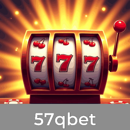 57qbet: Caça-Níqueis Gigantes, Mesa Estratégica, Croupier Imersivo